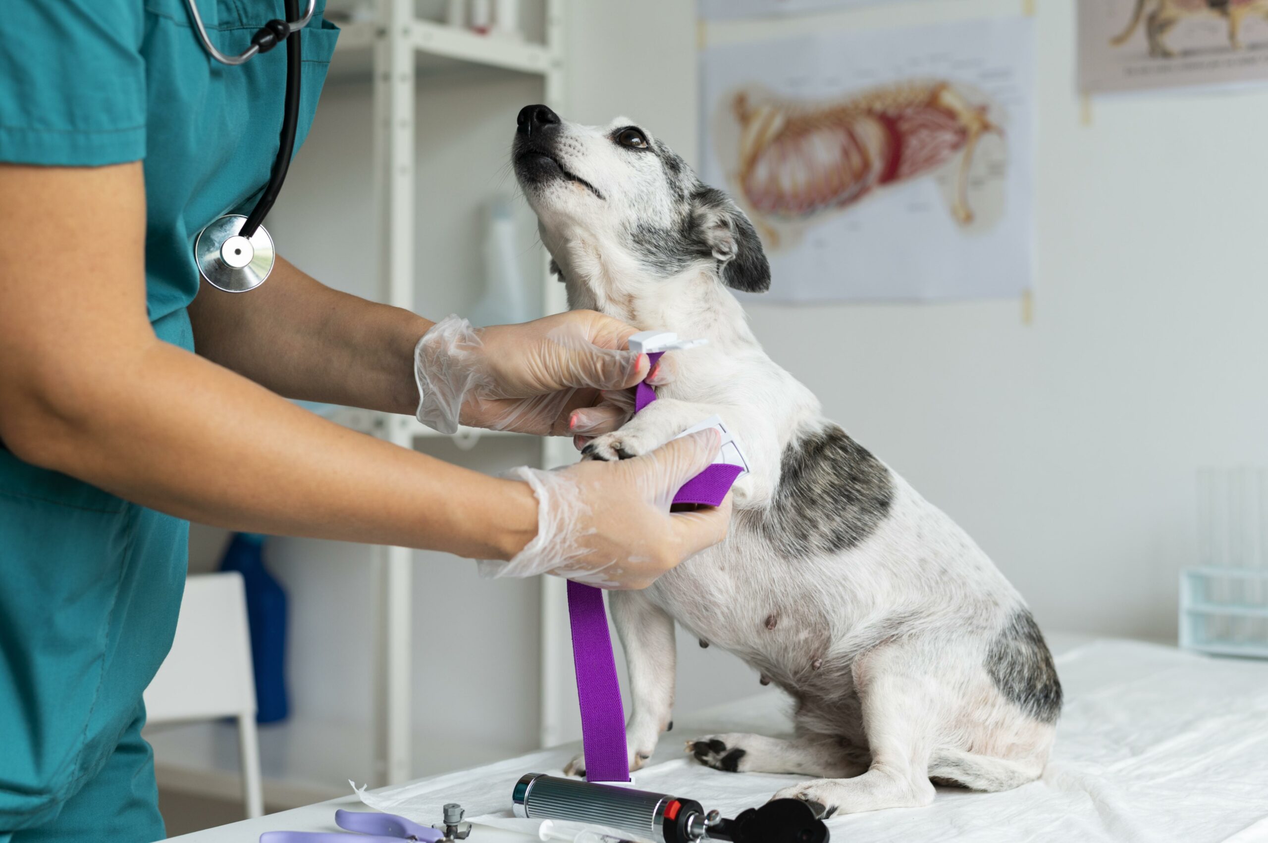 Uma vez detectados os sintomas da paralisia de laringe em cachorros, existem alguns exames que podem ser feitos para confirmar o diagnóstico.