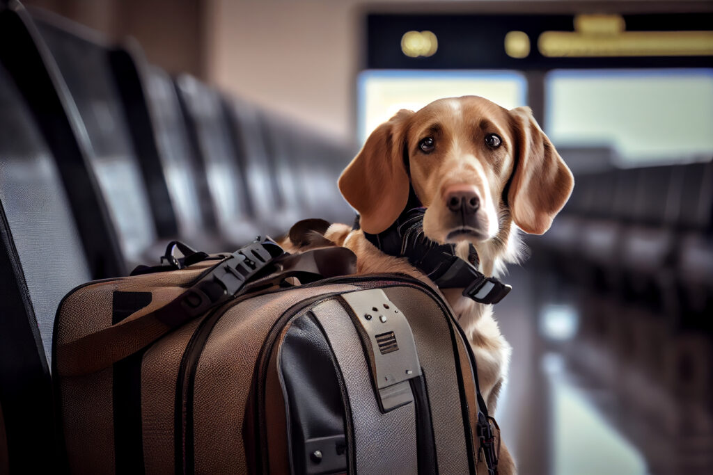 Além do novo peso, atente-se as condições e documentações : Saiba o que é necessário para viajar com seu pet na cabine